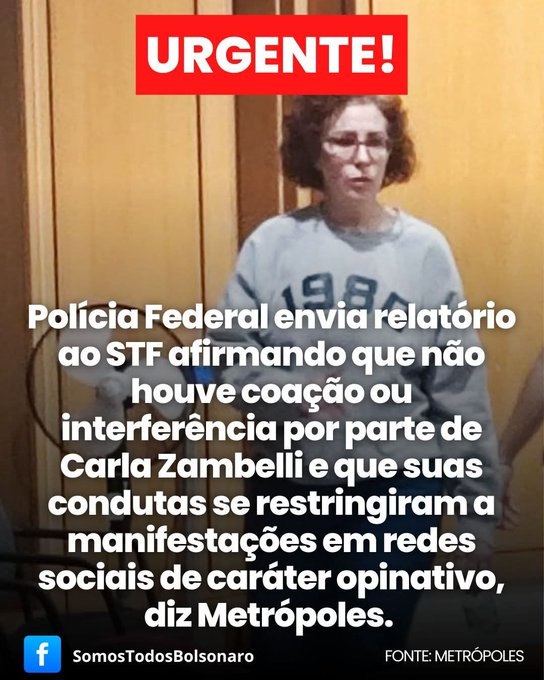 <a href="/taoquei1/">TeAtualizei 🇧🇷👊🏻❤️</a> ANISTIA AMPLA GERAL E IRRESTRITA.
Quanto ao banco será difícil.