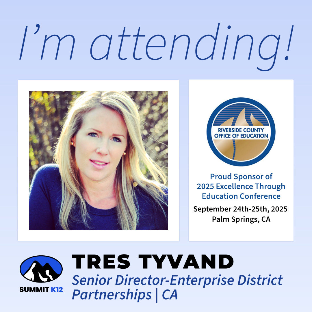 TresTyvand's tweet photo. See you there! #ExcellencethroughEducation @RCOE 2025! https://t.co/XbyTd34dyX