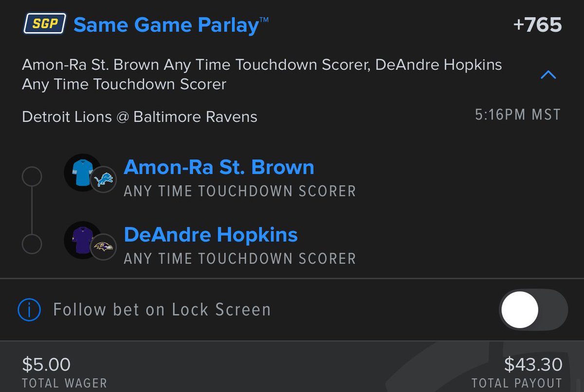 DaParlayMonster's tweet image. My Fav 2 leg of the day 🔥 both these guys love explosive plays let’s have some fun tonight with MNF💰
@SlimeeLab 🔔
#RookieBetts #SlimeLab