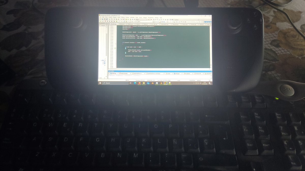 Is it possible to program on a Steam Deck? Yes... sort of. 😅