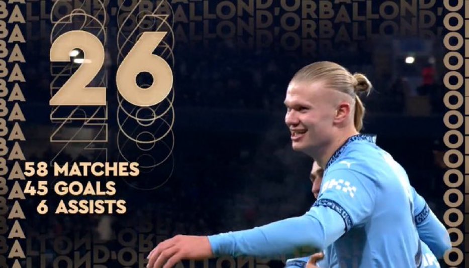 58 partidos
45 goles
6 asistencias

Lugar 26

CHINGUEN BIEN A SU MADRE

Si en 2023 no ganó con todo lo conseguido, ahora menos.