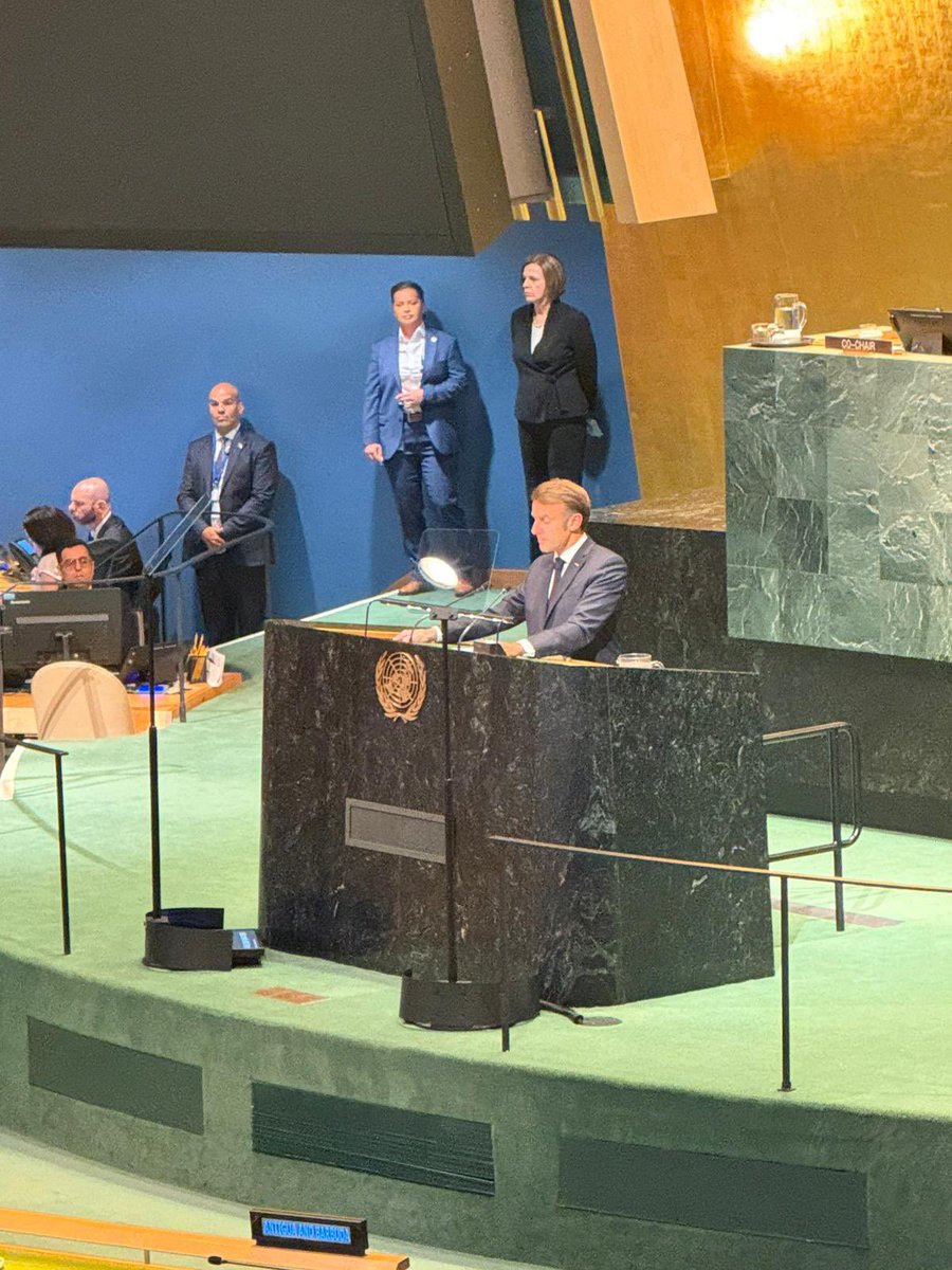 Sehla Bougriou (@sehlabougriou) on Twitter photo « Rien. Rien ne justifie la poursuite de la guerre à Gaza. Tout commande au contraire d’y mettre un terme définitif » dit Emmanuel Macron avant de reconnaître solennellement la Palestine. <a href="/TF1Info/">TF1Info</a> « Rien. Rien ne justifie la poursuite de la guerre à Gaza. Tout commande au contraire d’y mettre un terme définitif » dit Emmanuel Macron avant de reconnaître solennellement la Palestine. <a href="/TF1Info/">TF1Info</a>