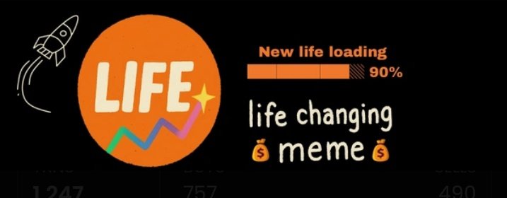 early_apes_call's tweet photo. $LIFE

CA : 6XbgKLS7m3oh2Giycq5EpcjWoFCcmGwCtpNZLcA2pump

90K --> 270K MC 🔥

Get early alerts here ➡️ https://t.co/xdI85ULXEl

💊 https://t.co/pSf8a69jNg -> Raydium 🔥

3x from private alert ⭐

#memecoins #Solana #pumpfun https://t.co/St40i58dFG