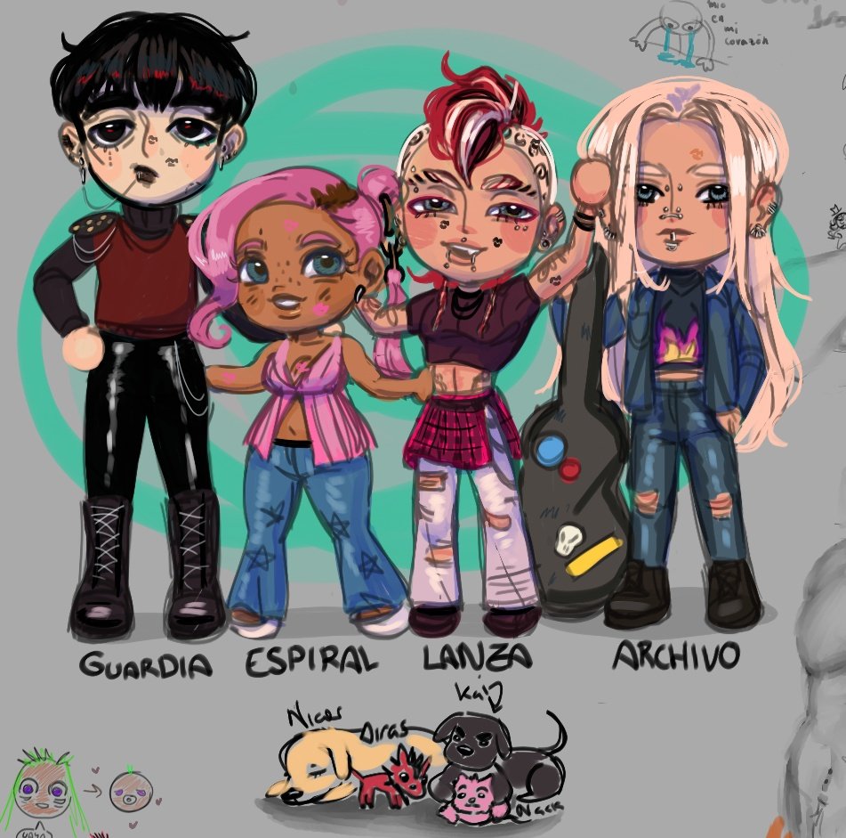 Nino_Kiyoshi20's tweet photo. Unos chibis coquetos de mis 4 #adomasona principales 🫦💖

#oc https://t.co/AwAOSldnVW