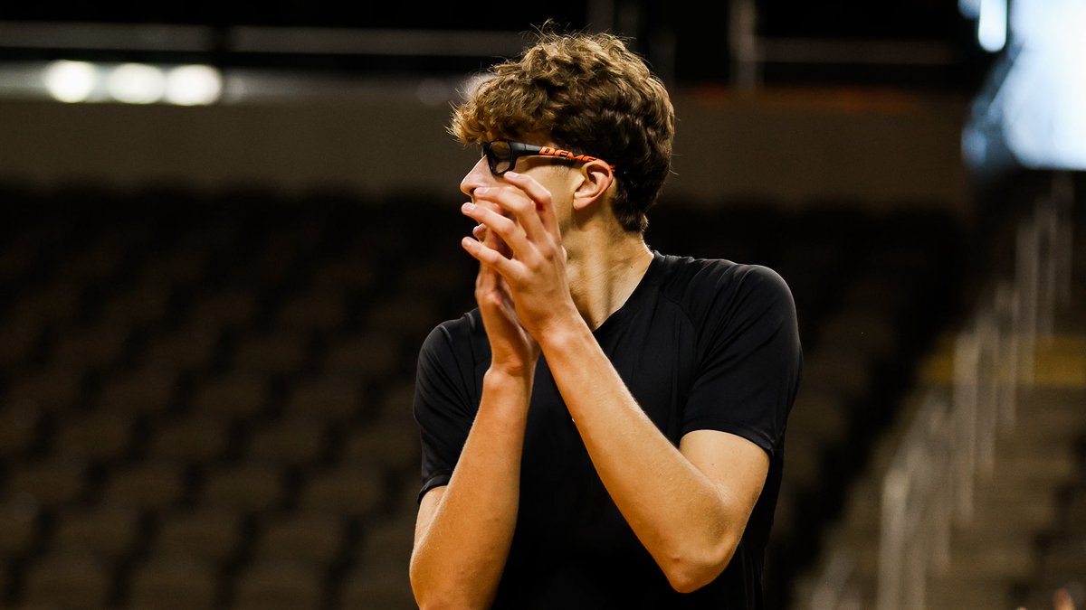 First day of official practice ✅