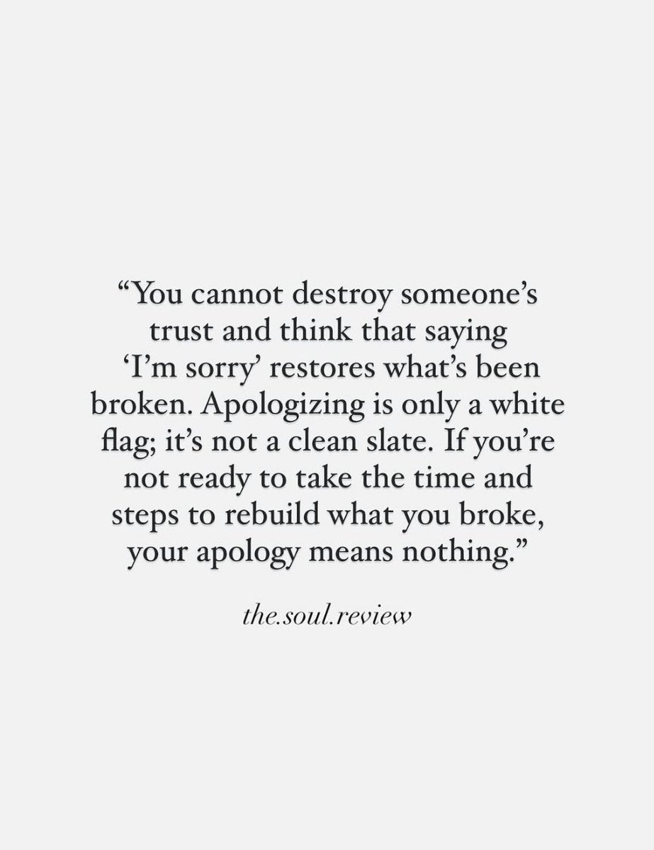 Liminal1988's tweet photo. Apologizing is only a white
flag https://t.co/BVQxOjHIY6