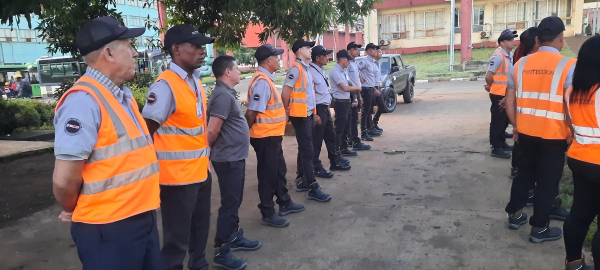 Inició en la <a href="/EcgMinera/">ECG Minera "Incansable por Naturaleza"</a> el IV Ejercicio Nacional de Prevención y Enfrentamiento al Delito, la <a href="/ecgproteccion/">ECG Dirección Seguridad y Protección</a> instruye, capacita y prepara a sus fuerza, para el enfrentamiento.
#40AniversarioDeLaEmpresaCheGuevara
#100AñosConFidel 
#12AniversarioDelSNTEM