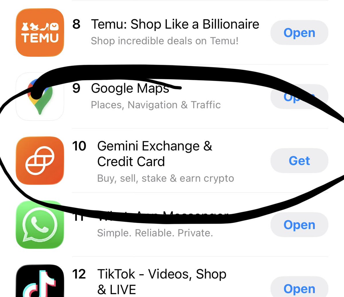 kind of crazy how much google now blasting “gemini” everywhere is probably  juicing the other gemini which is the crypto exchange that actually owns  gemini dot com & the gemini twitter handle.