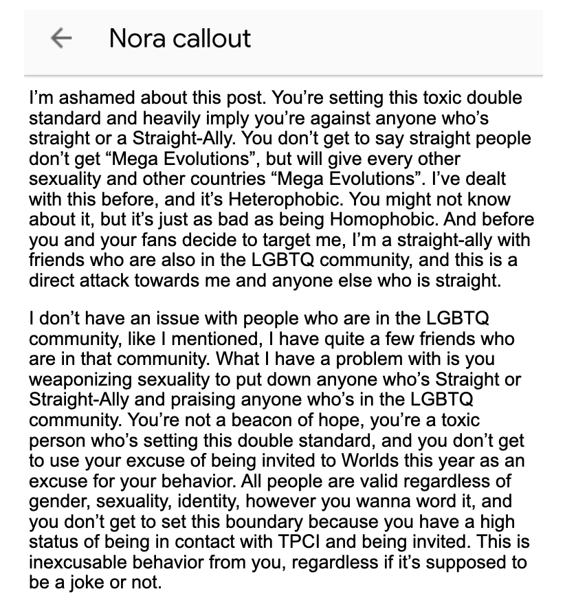 Nora | CEO of Mega Evolution 👾 tweet media