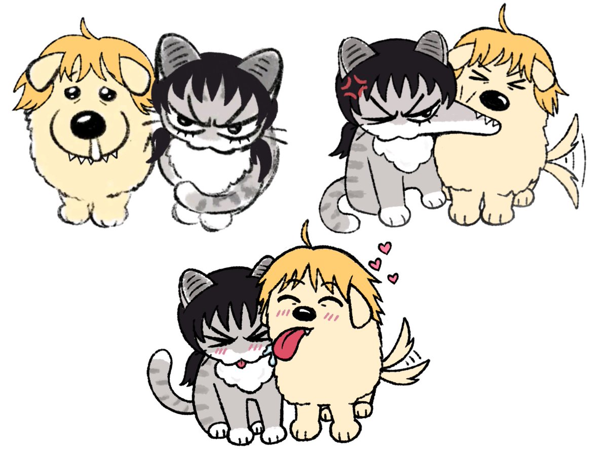 Nyasa and Dogji #asaden