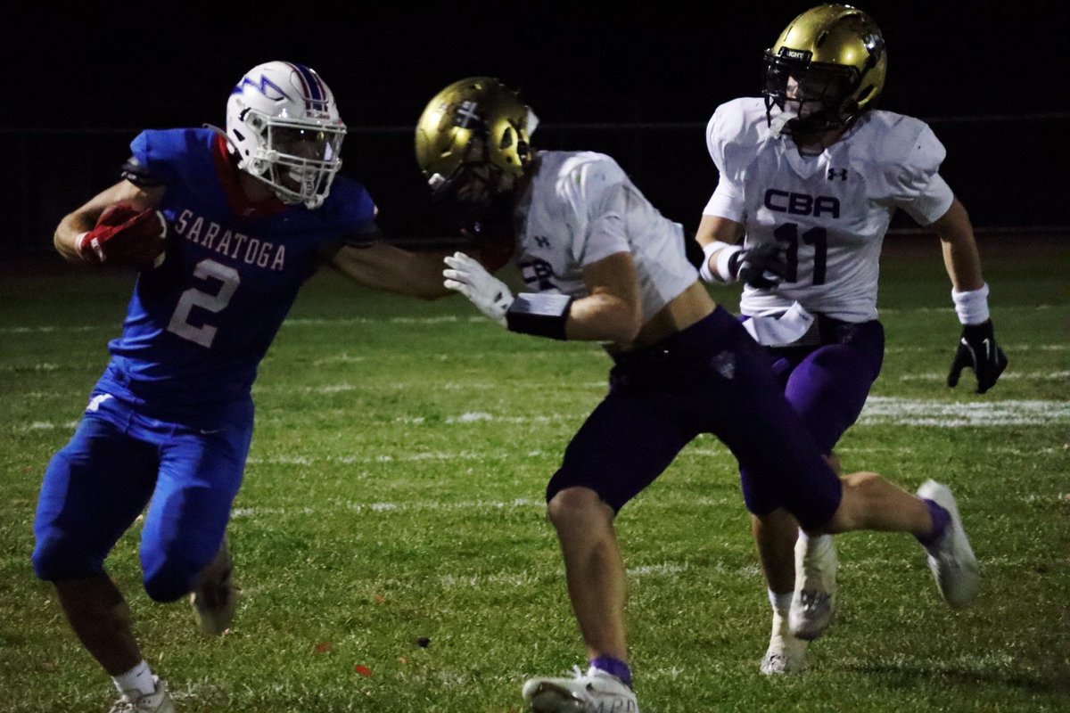 Benjamin Coryea (@benjamincoryea_) on Twitter photo Stats for this past Friday's game against Christian Brothers Academy:
17 Carries for 210 yards, 1 TD 
1 Catch for 5 yards
3 Kickoff Return for 90 yards
305 total yards
<a href="/JalanSowell/">JALAN SOWELL (J1)</a> <a href="/ONEWAYINC1/">ONEWAY INCORPORATED</a>
<a href="/CoachHayden56/">Eric Hayden</a> <a href="/CoachFulger/">Jesse Fulger</a> <a href="/SSHS_CoachCoons/">Jon Coons</a>
#BennyTheJet 
hudl.com/video/3/197665… Stats for this past Friday's game against Christian Brothers Academy:
17 Carries for 210 yards, 1 TD 
1 Catch for 5 yards
3 Kickoff Return for 90 yards
305 total yards
<a href="/JalanSowell/">JALAN SOWELL (J1)</a> <a href="/ONEWAYINC1/">ONEWAY INCORPORATED</a>
<a href="/CoachHayden56/">Eric Hayden</a> <a href="/CoachFulger/">Jesse Fulger</a> <a href="/SSHS_CoachCoons/">Jon Coons</a>
#BennyTheJet 
hudl.com/video/3/197665…
