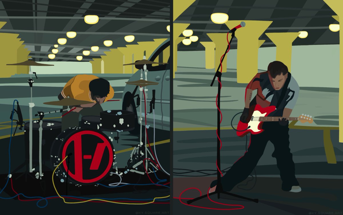 windupsouvenir's tweet photo. @twentyonepilots @joshuadun @tylerrjoseph Details.✨🖊️ 
It would be super cool if you could all follow my art IG: https://t.co/qGtdV0iAz3

#twentyonepilots #breach #drumshow #digitalart https://t.co/uidbllRLTN