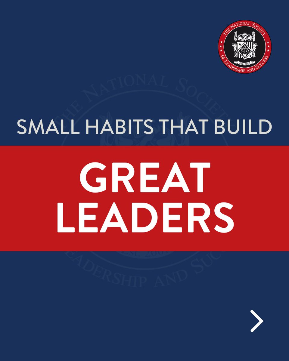 The National Society of Leadership and Success tweet media