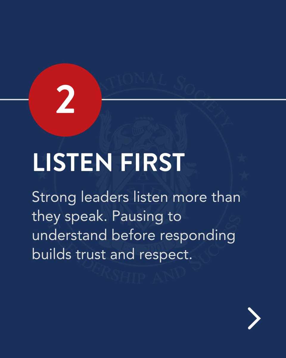 The National Society of Leadership and Success tweet media