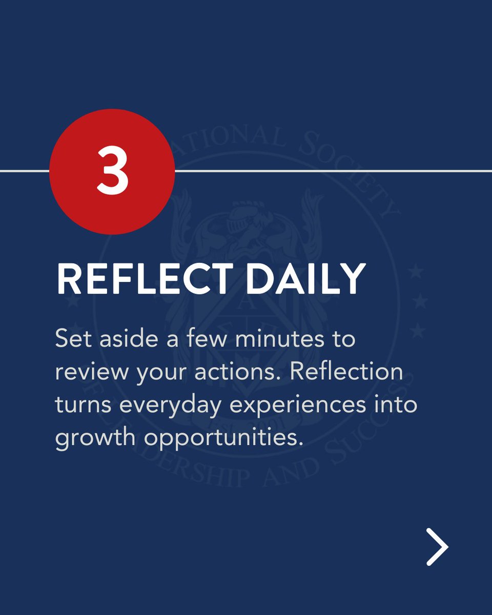 The National Society of Leadership and Success tweet media