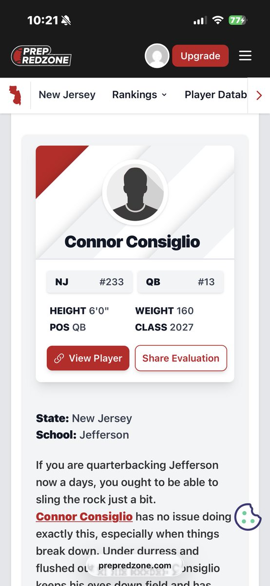 Connor Consiglio tweet media