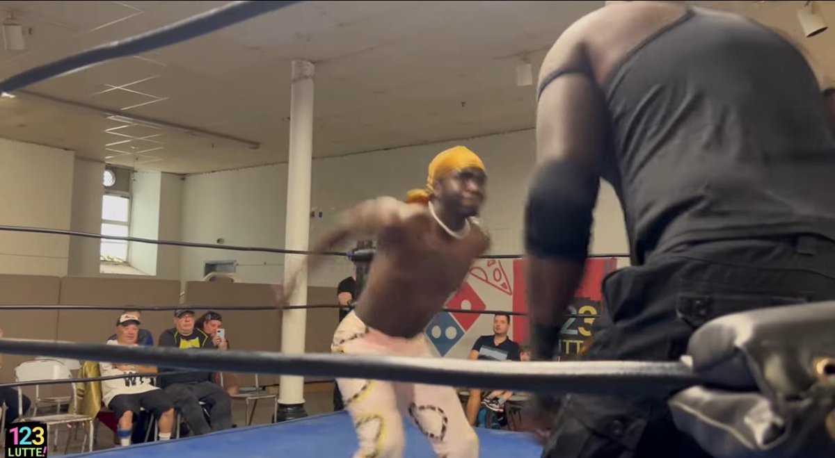 123Lutte's tweet image. CNC made his 123 Lutte! And Canadian debut at Let’s Gooo!! 2025! He was facing the undefeated Hidden Gem Wilson Colas! Full match up on YouTube now ! 

youtu.be/i_sPGcIPt4Q?si…

#fullmatch #indiewrestling #prowrestling