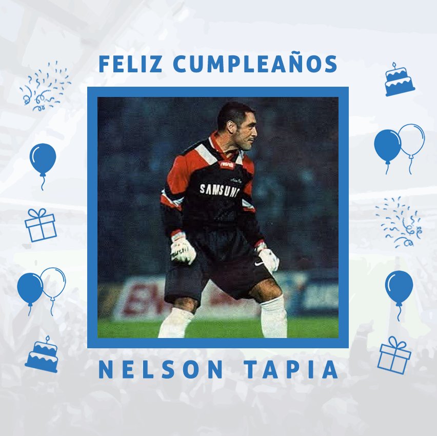 FELIZ CUMPLEAÑOS <a href="/NelsonTapiaRios/">Elnumerouno</a> 🧤!

🎉🥳🎈🎂🎁🎇✨☄️

#LasCruzadas #LosCruzados ⚪🔵⚪
