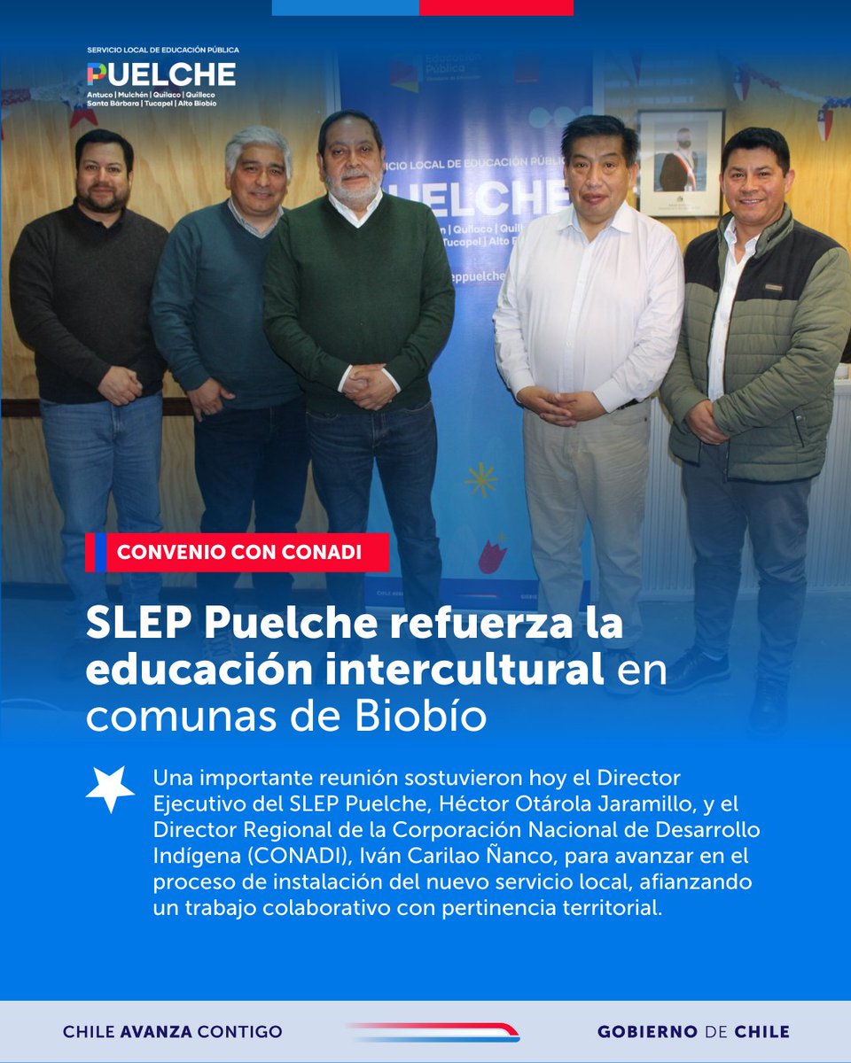 Servicio Local de Educación Pública Puelche tweet media