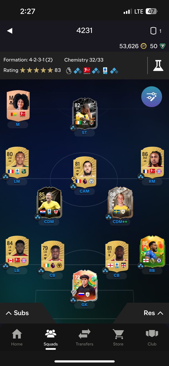 What team should I use?