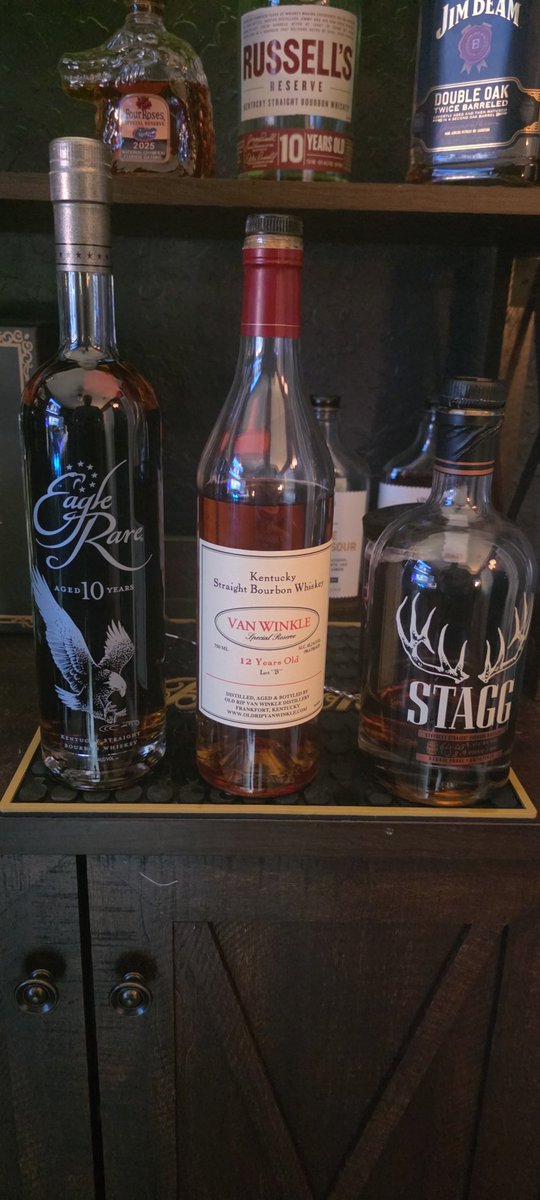 Tired of talking about Billy, let's talk about Whiskey