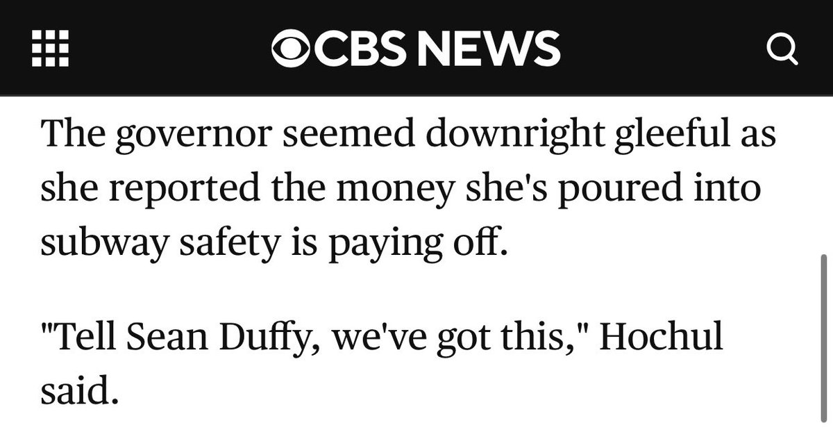 I don’t think you do, Kathy.