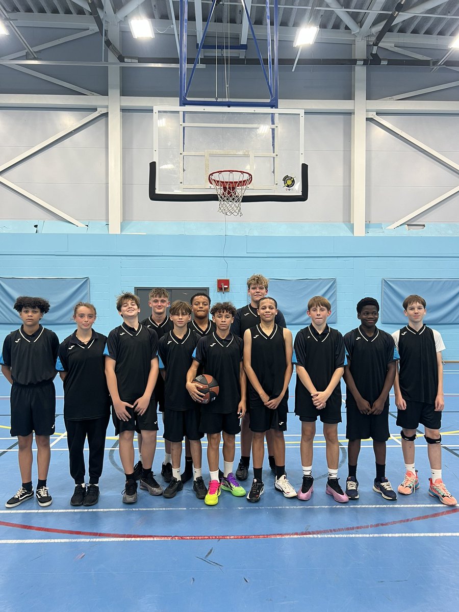 U14s made it 3 wins from 3 tonight - turning over a 7 point deficit to win 38-34 against a very talented Wixams team 👏🏻 a great battle and even game of basketball 🏀