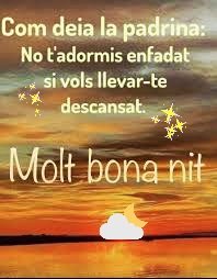 Molt bona nit per tothom 
✨🌺🌛