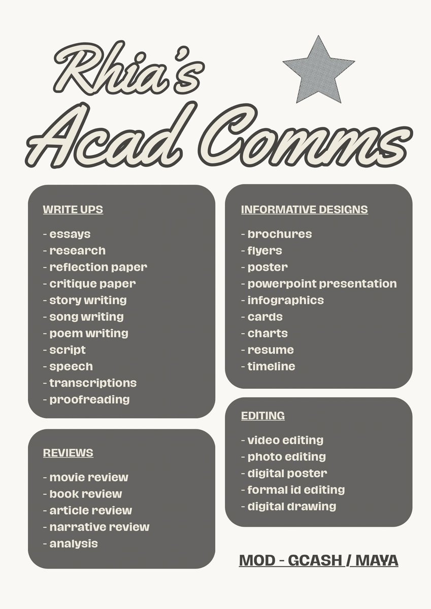 Rhia | OPEN | acadcomms ⋆。°✩ tweet media
