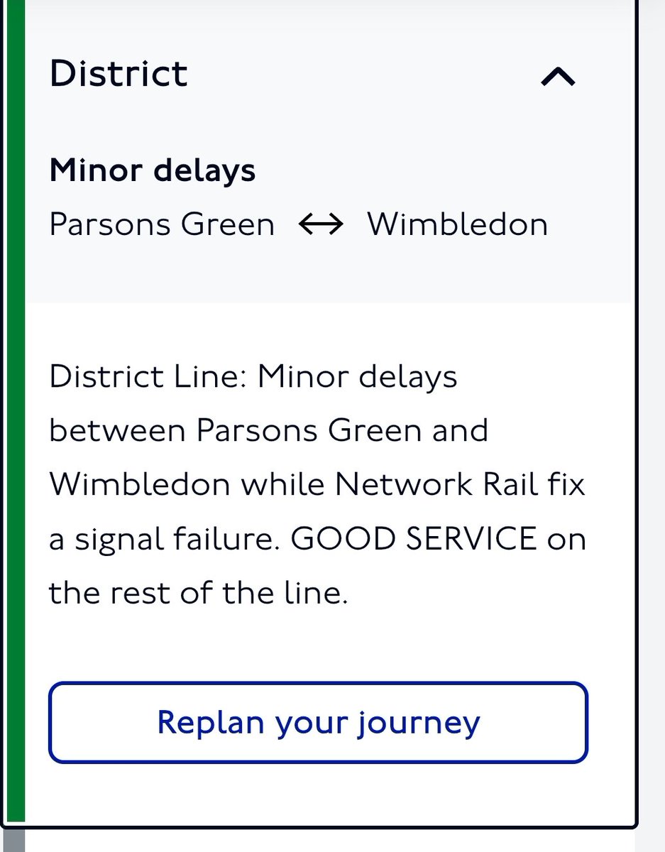 How's that fix coming along <a href="/PutneyFleur/">Fleur Anderson MP</a>? Time for another strongly worded letter?