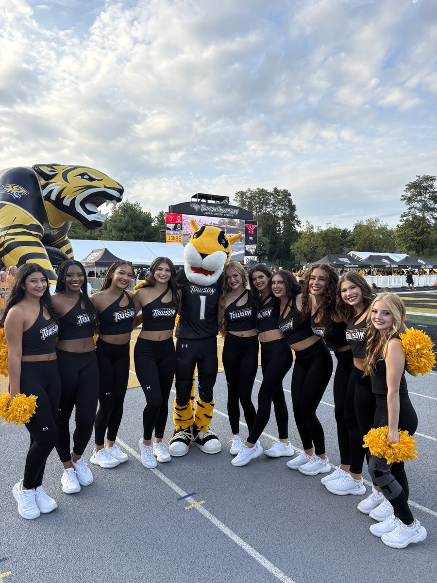 We love hanging out with Doc before the games! #TUSportClubsChallenge2025