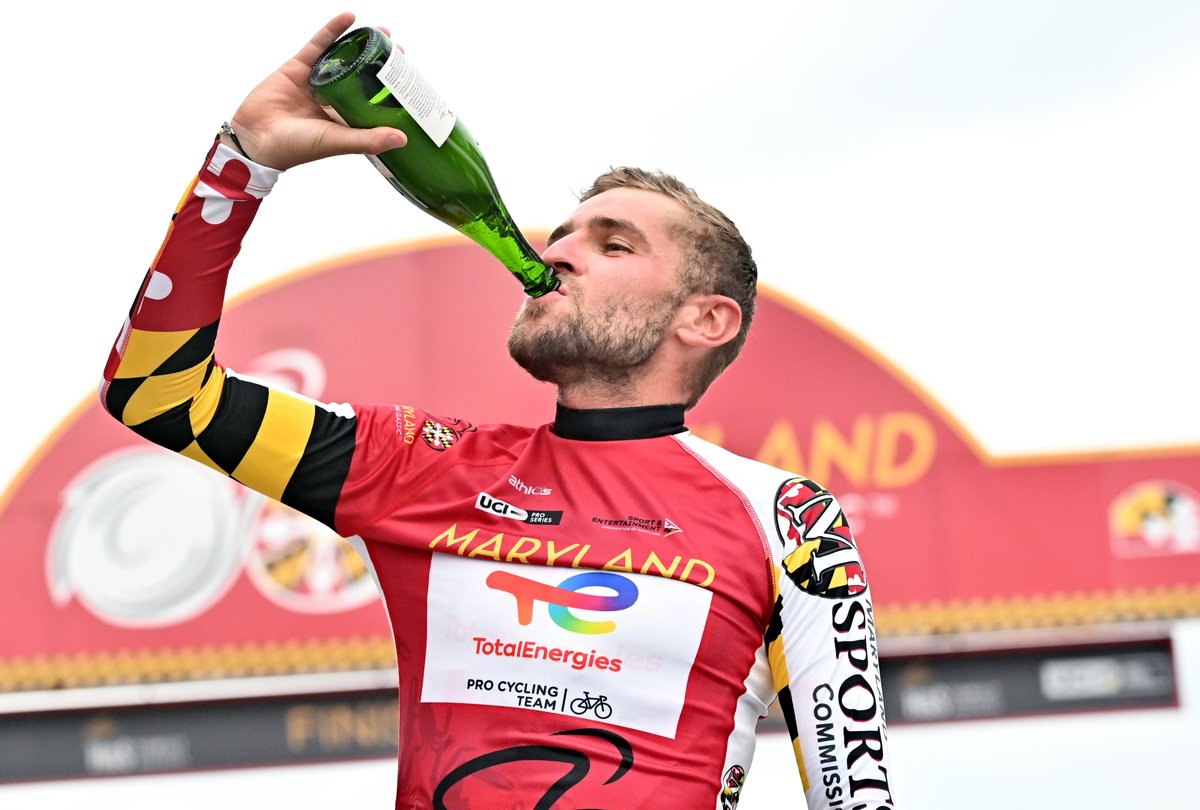 🥂 From the welcome reception to the iconic finish line sparkling wine spray our best celebrations were elevated and perfected by Bohemia Manor Farms all weekend long! 🏆🍾

📸 <a href="/veloimages/">veloimages</a> &amp; @blakedahlin / Maryland Cycling Classic

@bohemia_manor_farm

#MCC25 #mdsportcorp
