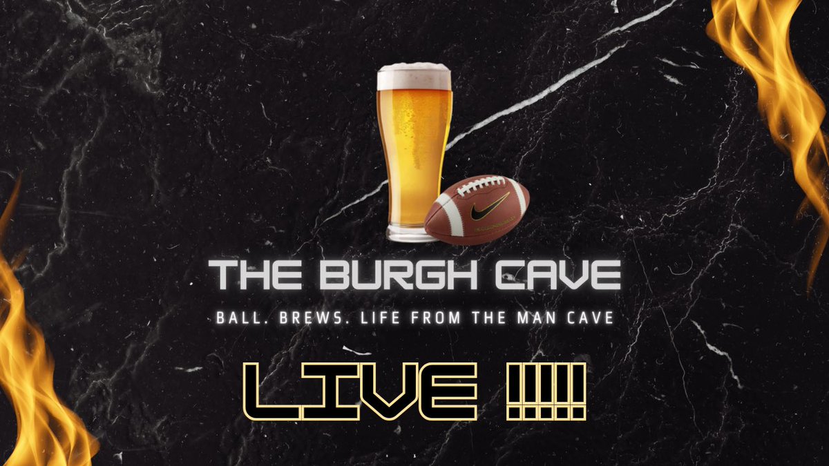 Now Monday Nights!!   On the YouTubes, here on X and on Millions 

Steelers vs Patriots discussion with <a href="/uppity_yinzers/">GB The Uppity Yinzer</a> and <a href="/JayBrown84/">JayBrownTheChef</a>  

Join us for some ball talk and 🍻 tonight at 8:15pm
