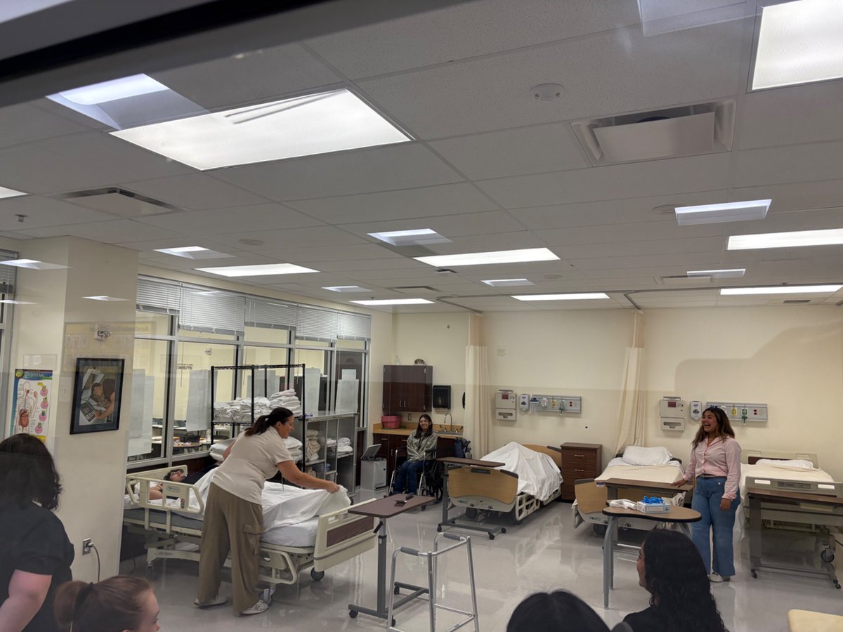 JaurrietaSergio's tweet image. Great to see our @SeguinCTE programs #PBL in action @SeguinISD our Health Science Nursing program and our beautiful students @SeguinHSTx