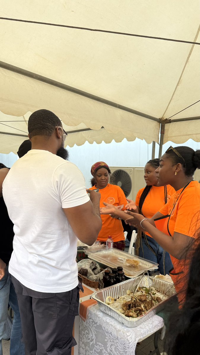 Hi everyone! We are so so grateful to everyone who made it a point to be at our stand today at the Accra goods market to support us, we don’t take this for granted at all! 

This is to say thank you and we hope to continue serving you!