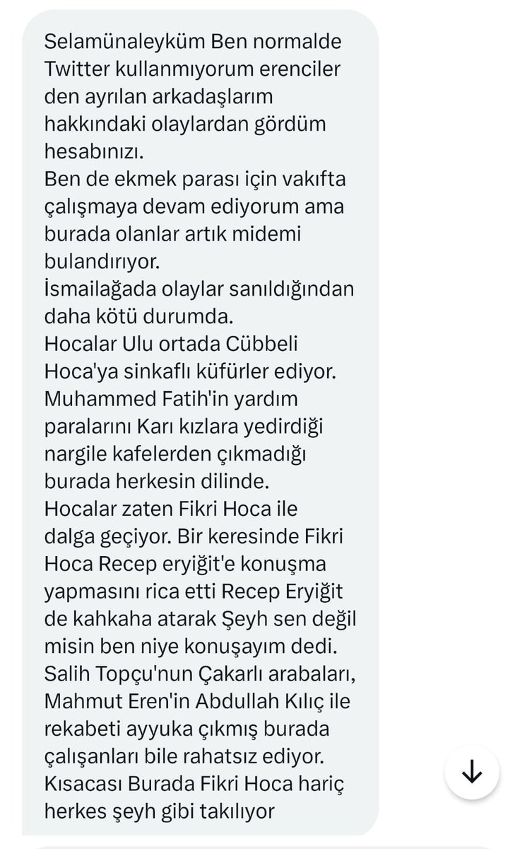 Yorumsuz...

<a href="/c_ahmethoca/">Cübbeli Ahmet Hoca</a> <a href="/ismetyamac2/">İsmet yamaç</a> <a href="/rmzshn34/">Remzi Şahin</a> <a href="/AhmedVedat1/">Ahmed Vedat Özekez</a> <a href="/hakk_sesi2113/">Hakkın Sesi 🇹🇷🇵🇸</a> <a href="/mollaberxani/">Molla berxani</a> <a href="/SaidAmidi_1/">Said Amidî</a> <a href="/tarikimahmudiye/">Tarik~i Mahmudiyye</a> <a href="/m_efendiler/">Mübarek Efendiler</a> <a href="/Misvak_Dernegi/">Misvak Derneği</a> @ummet_birligii