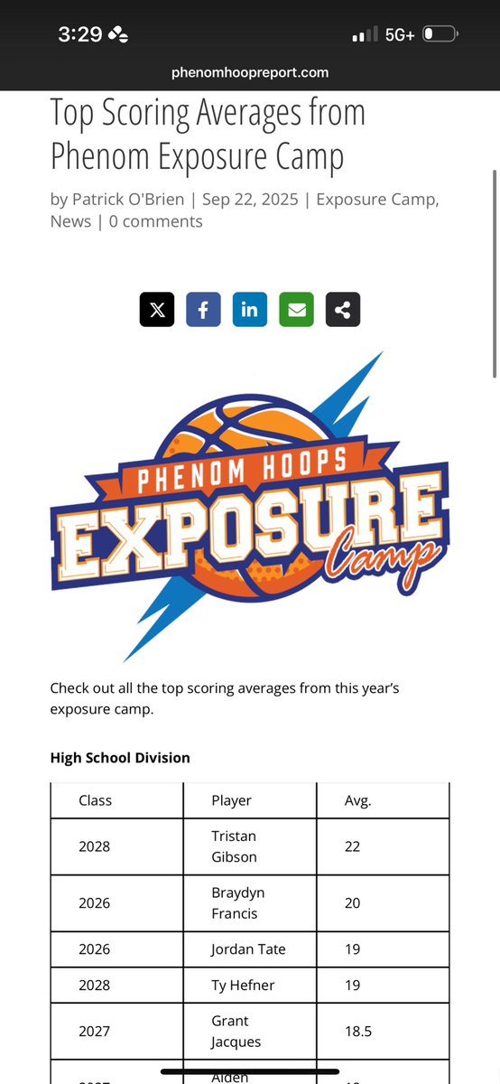 Jordan Tate c/o 2026