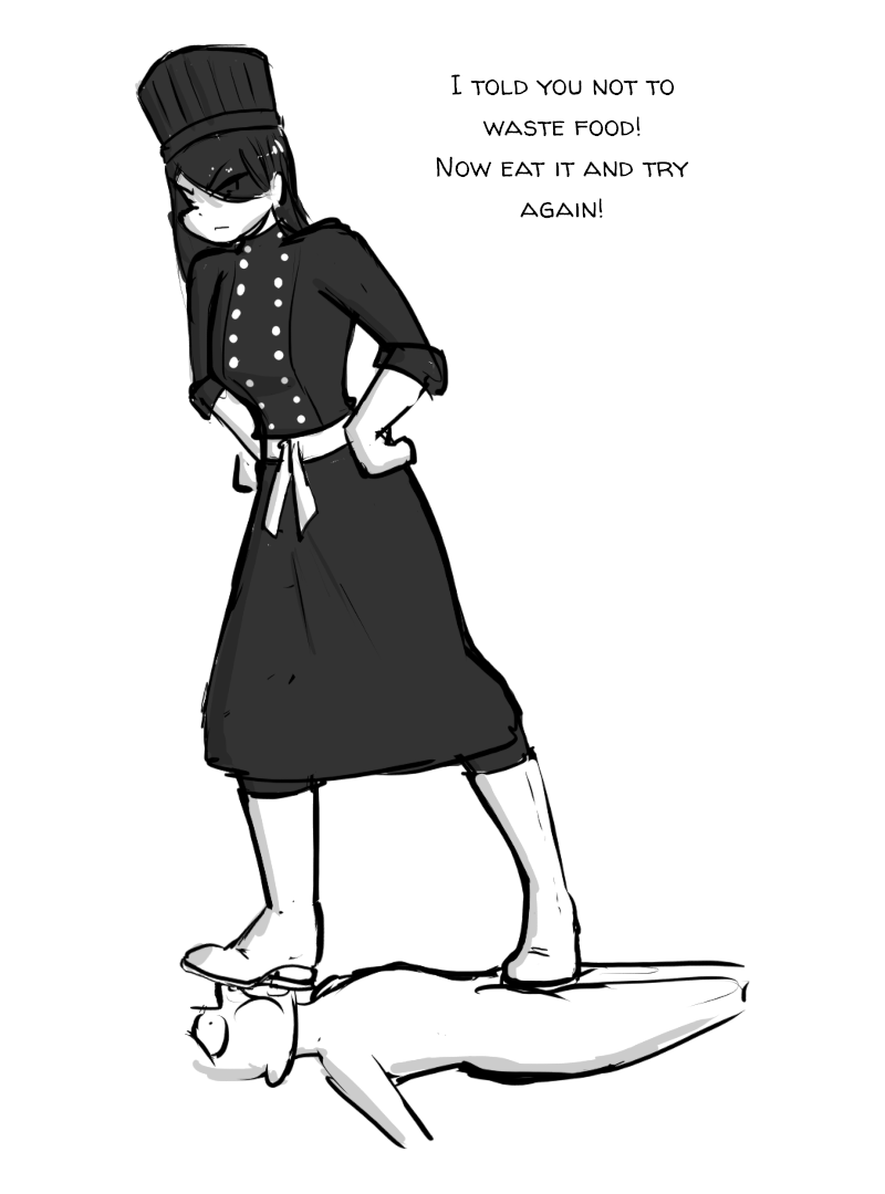 If you can't take the heat, get out of the kitchen!