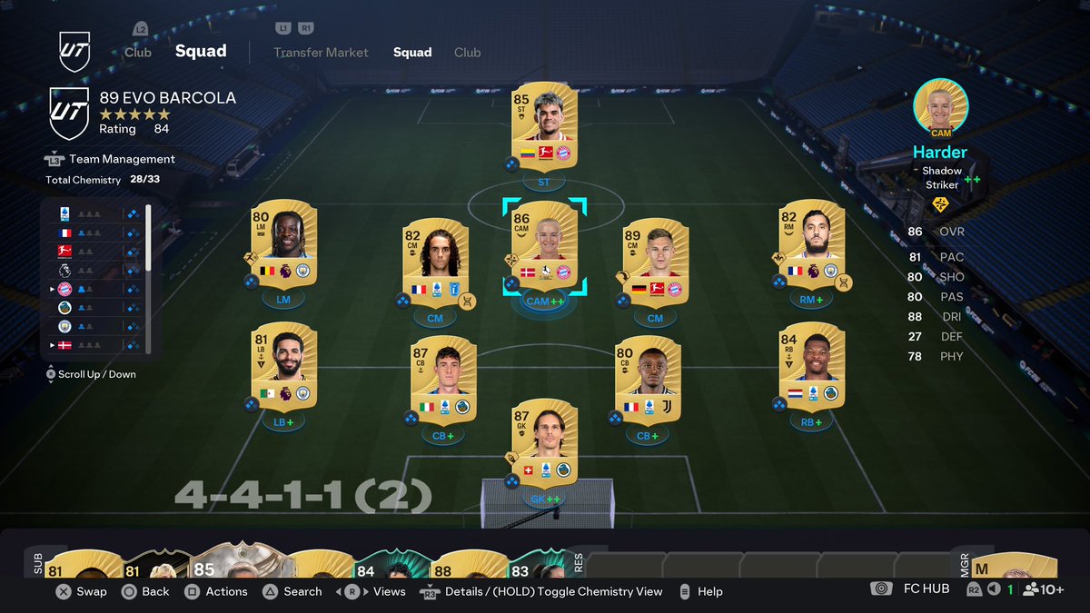 wilson4x_'s tweet image. MY BEST NEW 4-4-1-1 TACTIC: 
☑️10 GAMES UNBEATED 
☑️WORKS IN ANY GAMEMODE 
☑️EASY TO USE 

CODE: RJr7g36bbZPT