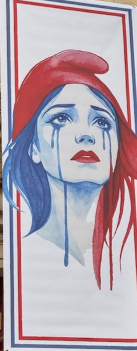 GilbertCollard's tweet photo. Quel sinistre spectacle que ce président Macron  qui ne représente plus que le fantôme politique de lui-même qui reconnait un État palestinien, pour l'heure, informel, terroriste, preneur d'otages et négateur d’Israël : ce soir, cet équilibriste  phraseur, n'est pas là France  ! https://t.co/tzswW8U2Gs