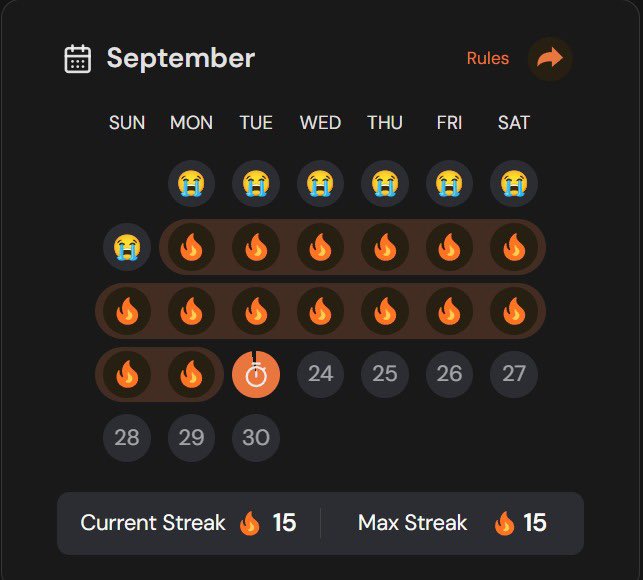 dhruvsood05's tweet image. Day 15 of locking in 🚀

-&amp;gt; completed array fundamentals
-&amp;gt; prepared the presentation for SIH
-&amp;gt; got shortlisted - next round on Wednesday
-&amp;gt; edited a reel for internship thingyy
-&amp;gt; had mcd 3rd time in the week (considering last week too) 
-&amp;gt; spotted labubu

#DSA #coding