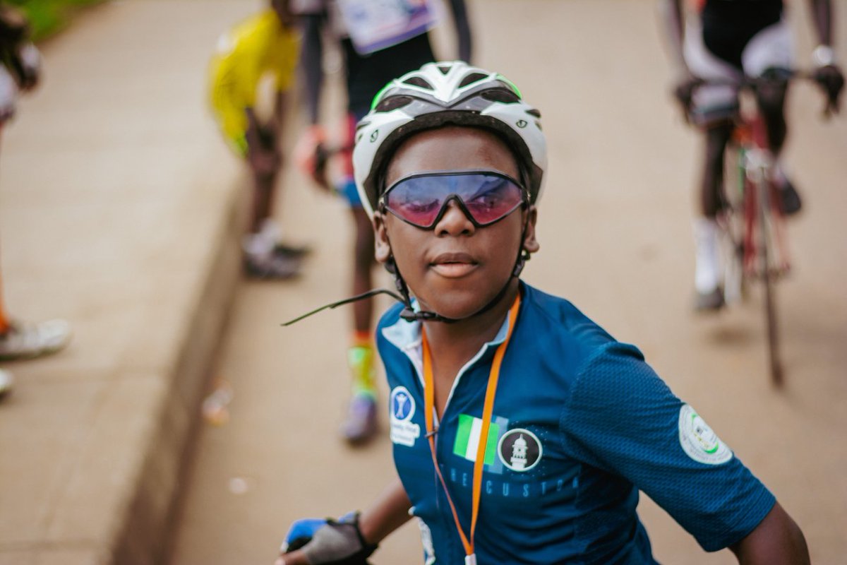 HumanityFirstN1's tweet photo. Setting the Pace for Humanity: Ikorodu to Ojokoro! 📷📷
​The spirit of service truly took off today! Members of the Ahmadiyya Cycling Association of Nigeria (ACAN), in partnership with Humanity First Nigeria, kicked off the exhilarating Walk, Run, Bike (WRB) https://t.co/K5E3DFtanw