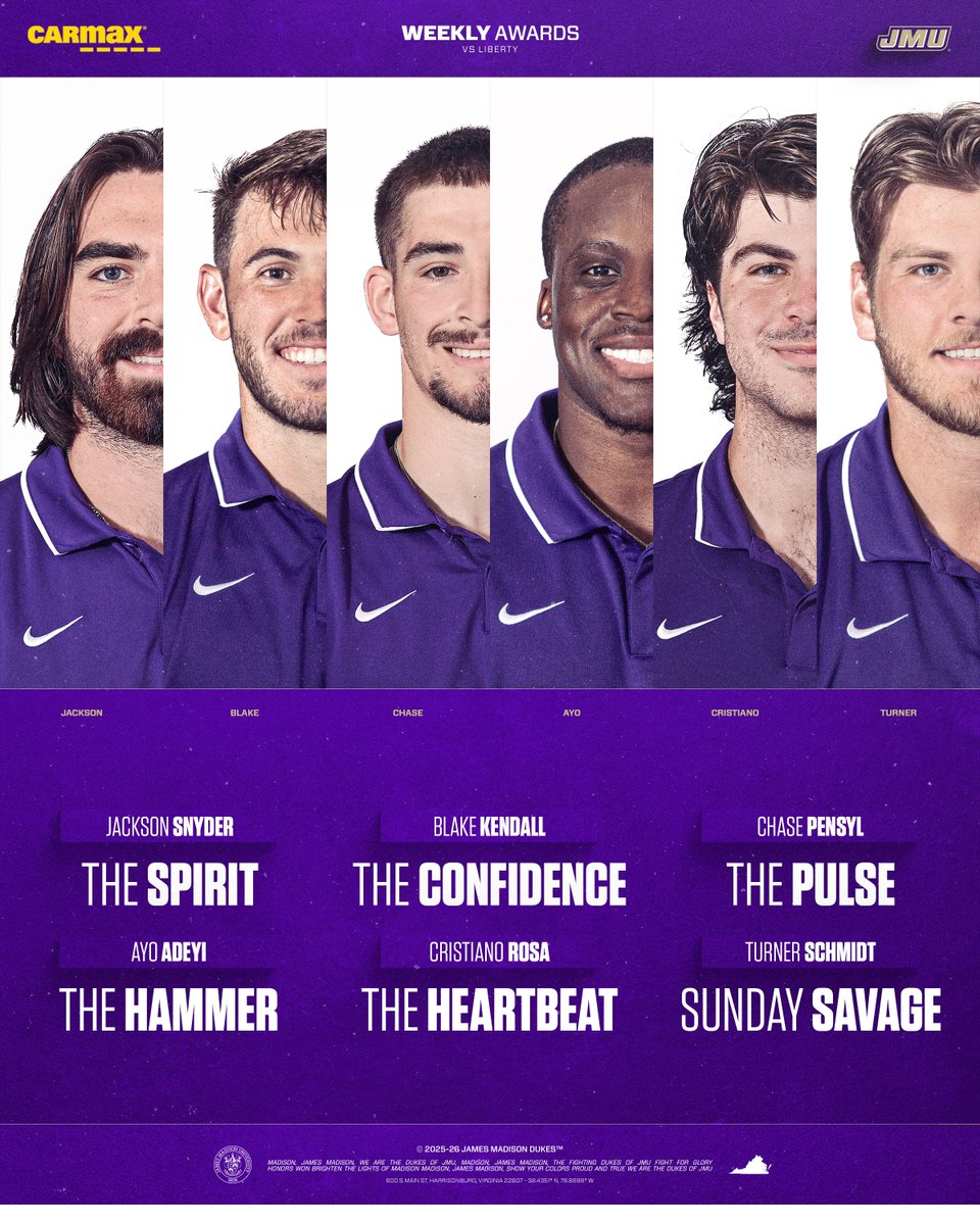 JMU Football tweet media