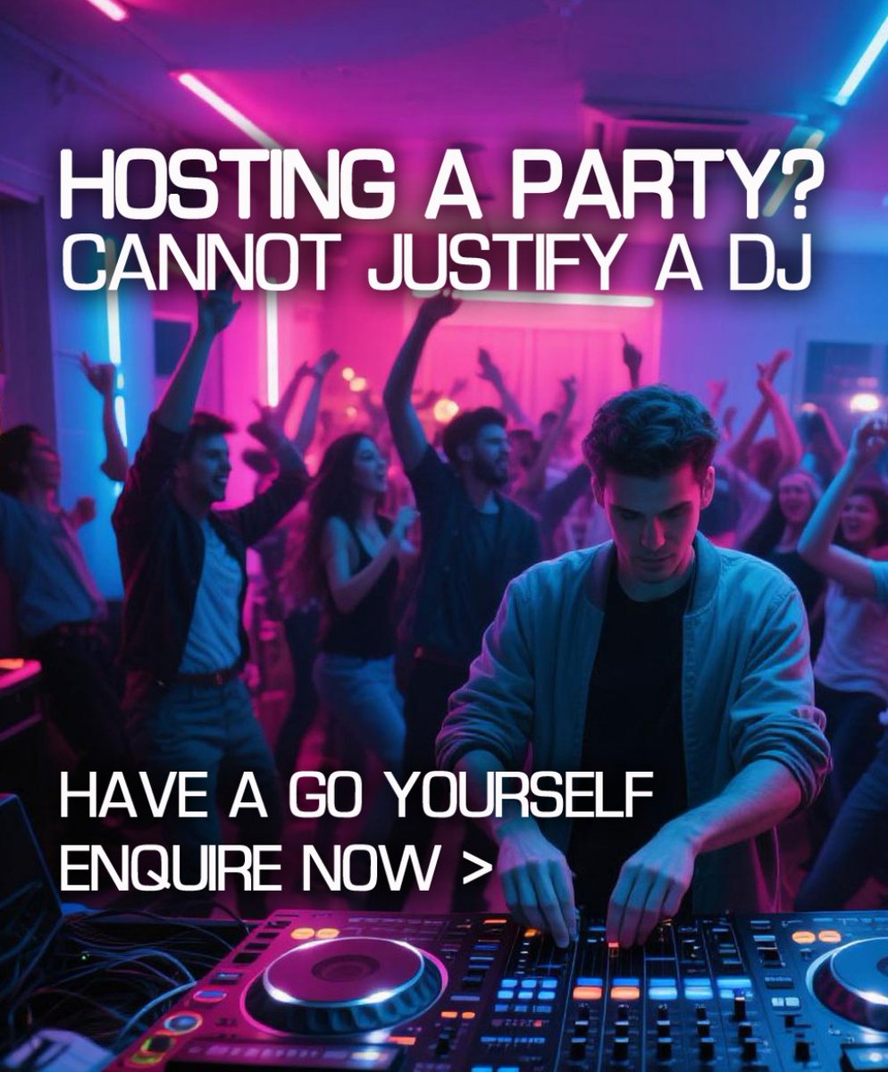 Drop your playlist, and we'll optimize it for playability with hot cues &amp; tags. Delivered on USB, ready for any CDJ/XDJ 🎵

🔥🔥🔥

uparty.uk
   
#MusicPrep #PlaylistVibes #USBReady #Rekordbox #VirtualDJ #PioneerDJ