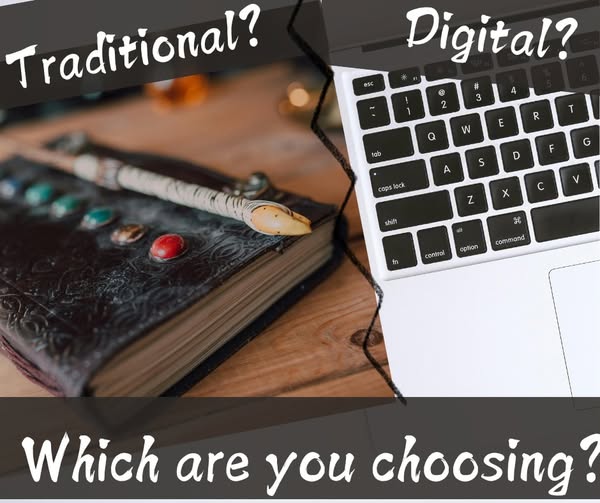 CircleTmcs's tweet image. Don't forget that you can use digital media to create your own online Book of Shadows! I can't draw for toffee (or any other delicious food, for that matter), so I use websites/apps to build pages for a digital BOS, then print ones I like!
#spiritmonth2025 #tmcscommunity