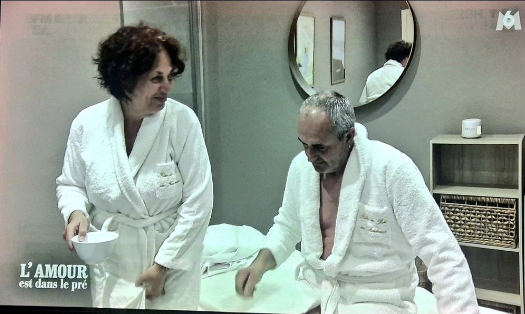 Billy et Virginie tweet media