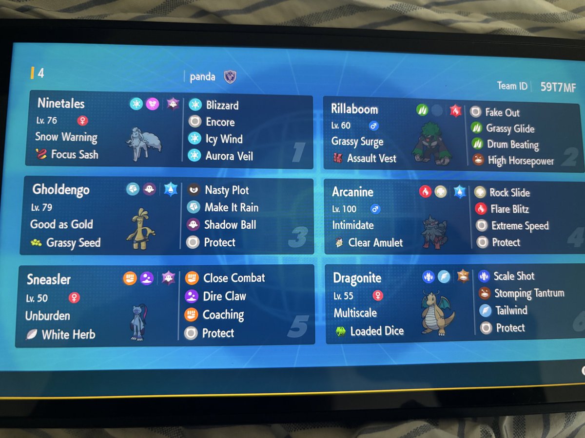 pokepast.es/639696a53a59f4… Team report linked below! It explains how I got to this updated version after Toronto and how I approached specific match ups during my last two regional runs. For more specifics on the team I also offer coaching where you can see all my replays and plans