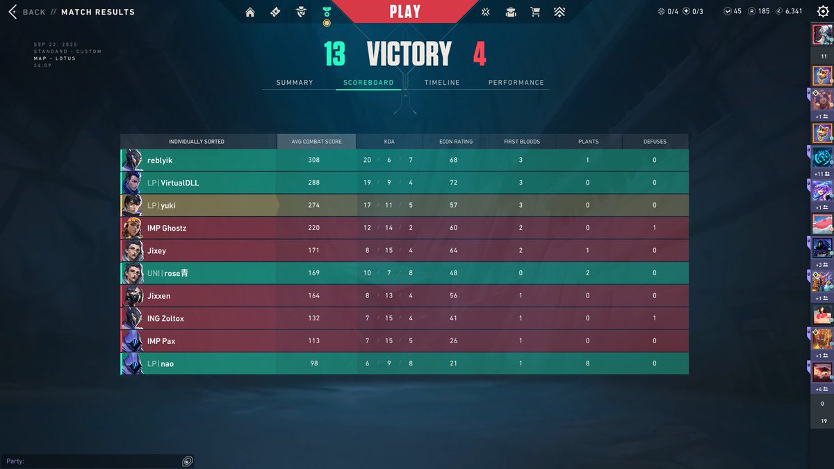 vlrSnow's tweet image. Qualified for Blooming Talents League winning 3-0 against #Gasing (Impact Esports), so proud of my guys and how we all played today. 

I'm still trying to find the balance in my gameplay as im IGLing while playing duelist, but besides that ggs to everyone who played. ❤️