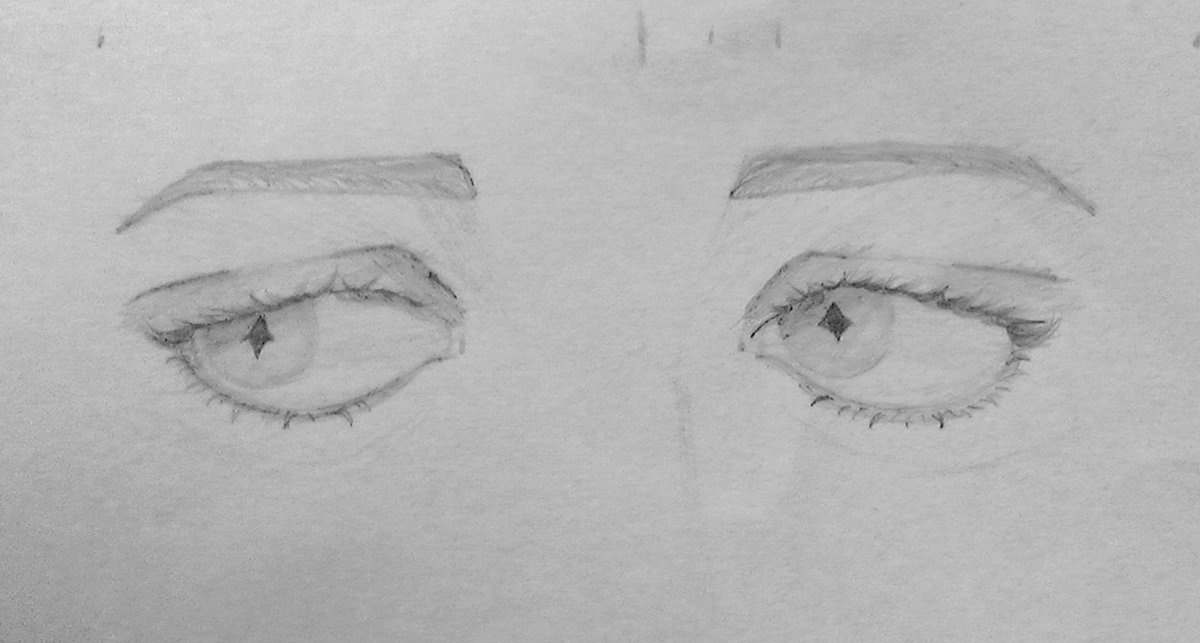 I make such pretty eyes. ✨✨❤️