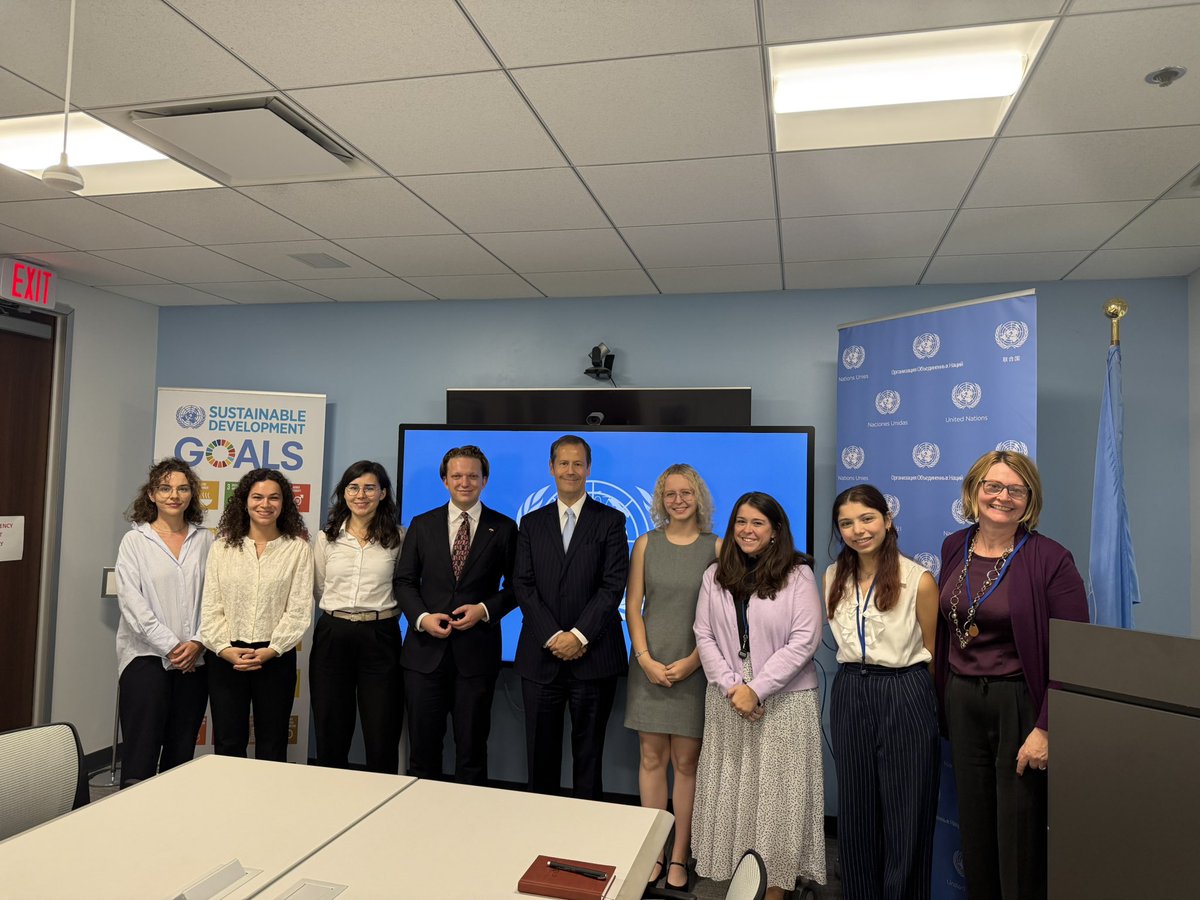 As the UN General Assembly high-profile week kicks off, we met with William Davies, Director of <a href="/UNinWashington/">UN in Washington</a>, to discuss how the UN can rise to the challenges of an increasingly unstable world. Thank you for the timely conversation.
